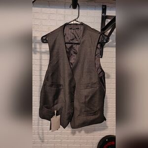 Tom Ford Gray Vest
